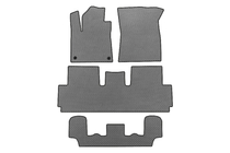 Citroen C-4 Picasso 2013–2022 Tapis de sol EVA (Pour Grand, 3 Rangées, Gris) photo 1