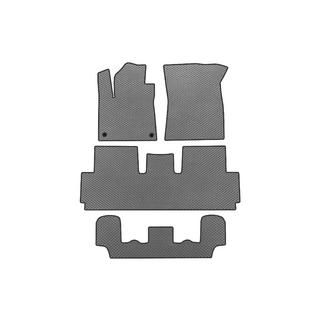 Tapis de sol EVA (Pour Grand, 3 Rangées, Gris) Citroen C-4 Picasso 2013–2022
