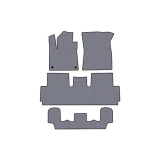 Tapis en Caoutchouc Carsuit (Pour Grand, 3 Rangées, Gris) Citroen C-4 Picasso 2013–2022 photo 1