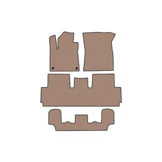 Tapis en Caoutchouc Carsuit (Pour Grand, 3 Rangées, Beige) Citroen C-4 Picasso 2013–2022 photo 1