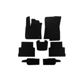 Tapis de sol EVA (3 Rangées, Noir)
