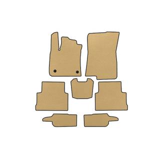 Tapis de sol EVA (3 Rangées, Beige)