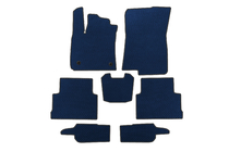 Dacia Jogger 2022- Tapis de sol EVA (3 Rangées, Bleu) photo 1
