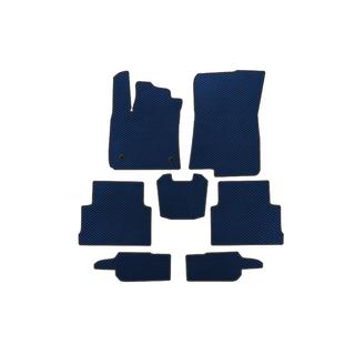 Tapis de sol EVA (3 Rangées, Bleu)