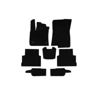 Tapis de sol textile Classic (3 rangées, Noir) photo 1