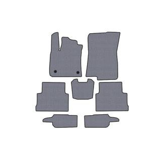 Tapis en Caoutchouc Carsuit (3 Rangées, Gris) photo 1
