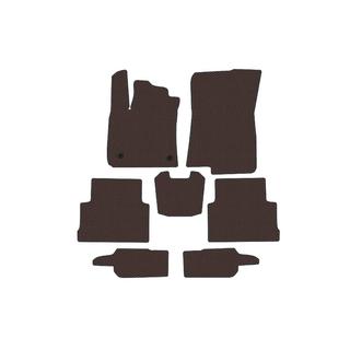 Tapis en Caoutchouc Carsuit (3 Rangées, Marron) photo 1