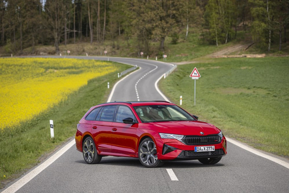 Skoda Octavia Combi RS : Essai du break sportif