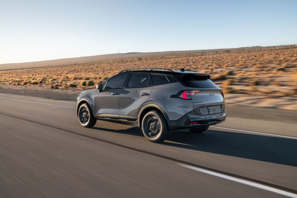 Essai du Kia Sportage Plug-in Hybrid 2026 : SUV puissant et économe Photo 4