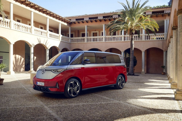 Essai du Volkswagen ID. Buzz GTX (Long, 91 kWh) : Le monospace électrique le plus puissant Photo 1