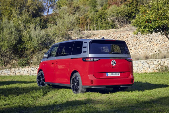 Essai du Volkswagen ID. Buzz GTX (Long, 91 kWh) : Le monospace électrique le plus puissant Photo 3