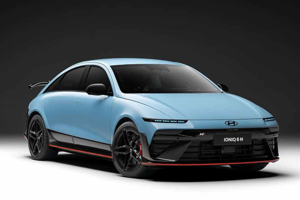 Hyundai IONIQ 6 N 2025 : La berline électrique la plus rapide de la marque