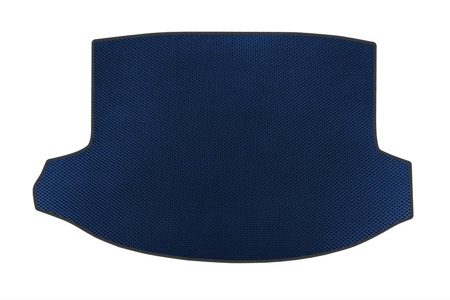 Honda CRV 2022- Tapis de coffre EVA V2 (Bleu) Image