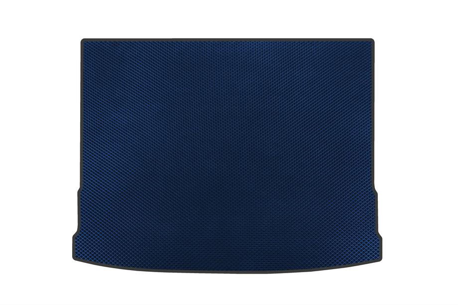 Hyundai Kona 2023- Tapis de coffre EVA V2 (Électrique, Bleu) Photo 1
