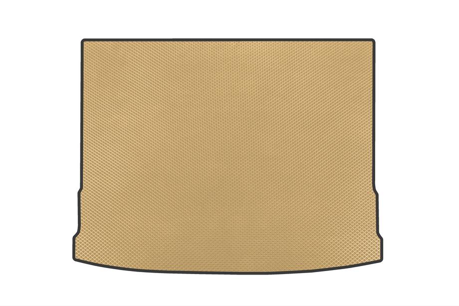 Hyundai Kona 2023- Tapis de coffre EVA V2 (Électrique, Beige) Photo 1