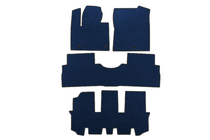 Hyundai Santa Fe 4 2018-2023 Tapis de sol EVA (3 Rangées, Bleu) photo 1