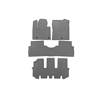 Tapis de sol EVA (3 Rangées, Gris) Hyundai Santa Fe 4 2018-2023