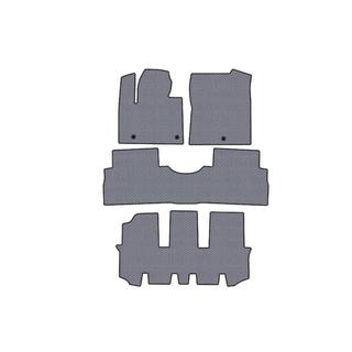 Tapis en Caoutchouc Carsuit (3 Rangées, Gris) Hyundai Santa Fe 4 2018-2023 photo 1