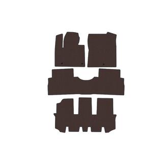 Tapis en Caoutchouc Carsuit (3 Rangées, Marron) Hyundai Santa Fe 4 2018-2023 photo 1