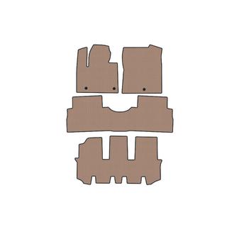 Tapis en Caoutchouc Carsuit (3 Rangées, Beige) Hyundai Santa Fe 4 2018-2023 photo 1
