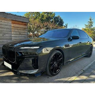 Lame de pare-chocs avant (pour M760, M-Sport et i7 M70) BMW 7 Series G70/G71 2022- photo 1