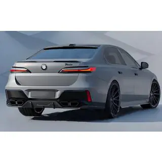 Diffuseur arrière avec embouts d’échappement (pour M760, M-Sport et i7 M70) photo 2
