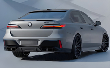 BMW 7 Series G70/G71 2022- Spoiler de lunette arrière (casquette) photo 1