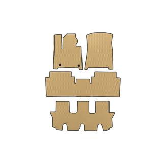 Tapis de sol EVA (3 Rangées, Beige)