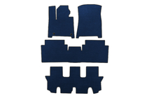 Hyundai Santa Fe 5 2023- Tapis de sol EVA (3 Rangées, Bleu) photo 1