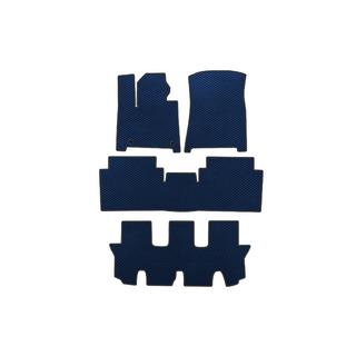Tapis de sol EVA (3 Rangées, Bleu)