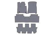 Hyundai Santa Fe 5 2023- Tapis en Caoutchouc Carsuit (3 Rangées, Gris) photo 1