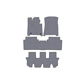 Tapis en Caoutchouc Carsuit (3 Rangées, Gris) photo 1