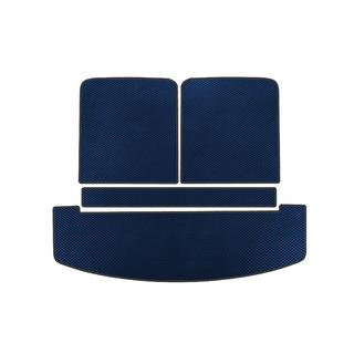 Tapis de coffre EVA V2 (Bleu) Hyundai Santa Fe 5 2023-