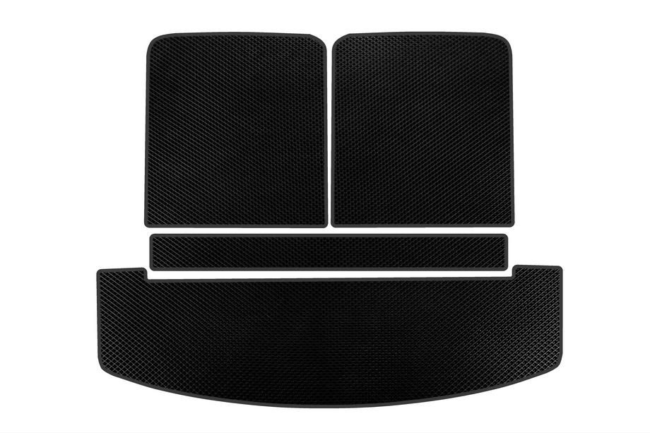 Hyundai Santa Fe 5 2023- Tapis de coffre EVA V2 (Noir) Image