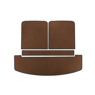 Tapis de coffre EVA V2 (Marron) Hyundai Santa Fe 5 2023-