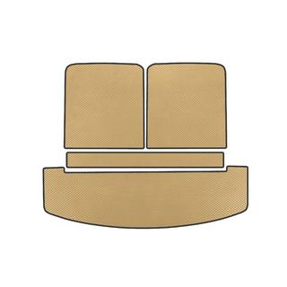 Tapis de coffre EVA V2 (Beige) Hyundai Santa Fe 5 2023-