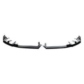 Lame de Pare-chocs Avant Lip Gloss Noir (pour M-Sport) BMW 5/i5 Series G60/G60E/G61 2023- photo 3