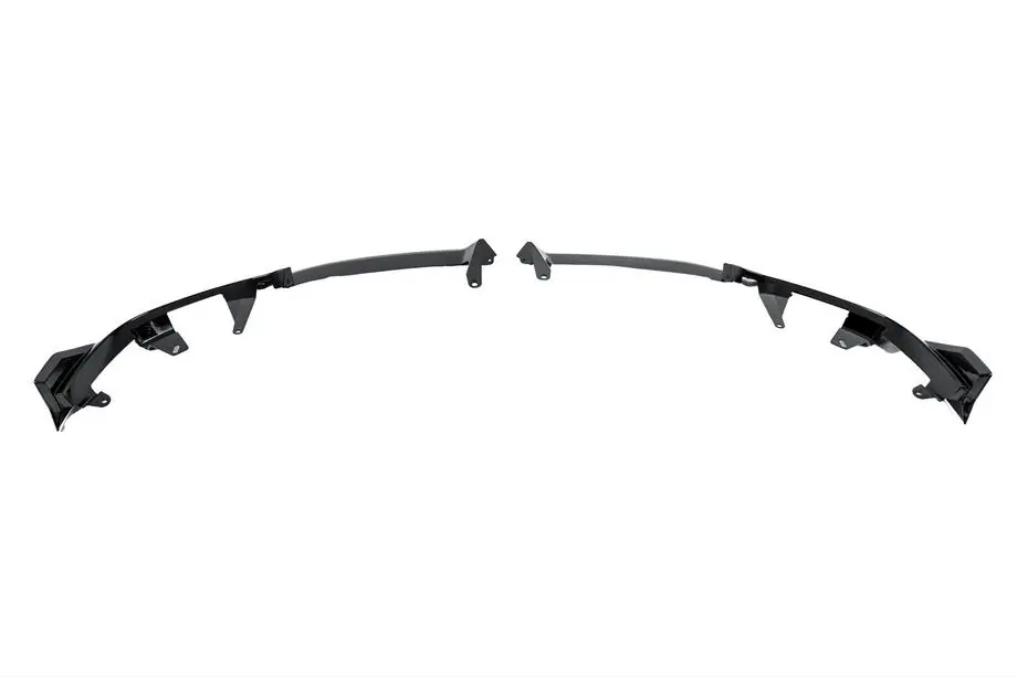 BMW 5/i5 Series G60/G60E/G61 2023- Lame de Pare-chocs Avant Lip Gloss Noir (pour M-Sport) Photo 7