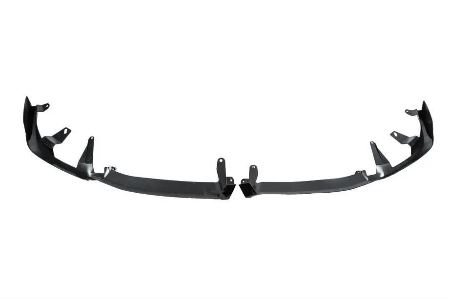 BMW 5/i5 Series G60/G60E/G61 2023- Lame de Pare-chocs Avant Lip Gloss Noir (pour M-Sport) Photo 8