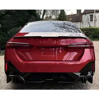 Diffuseur de pare-chocs arrière Gloss Black (pour M-Sport) photo 1