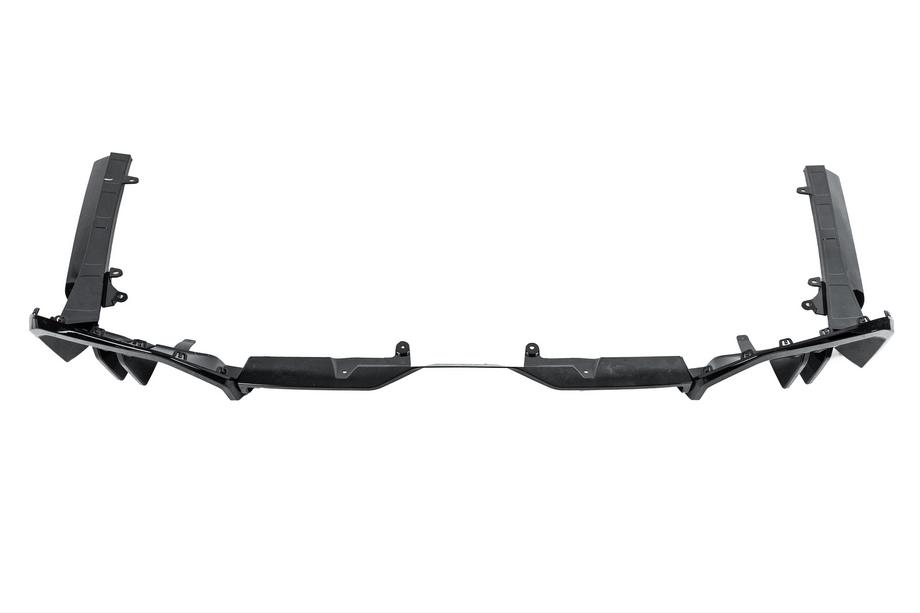 BMW 5/i5 Series G60/G60E/G61 2023- Diffuseur de pare-chocs arrière Gloss Black (pour M-Sport) Photo 3