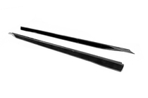 BMW 5/i5 Series G60/G60E/G61 2023- Couvre-seuils (pour bas de caisse M-Sport) photo 6