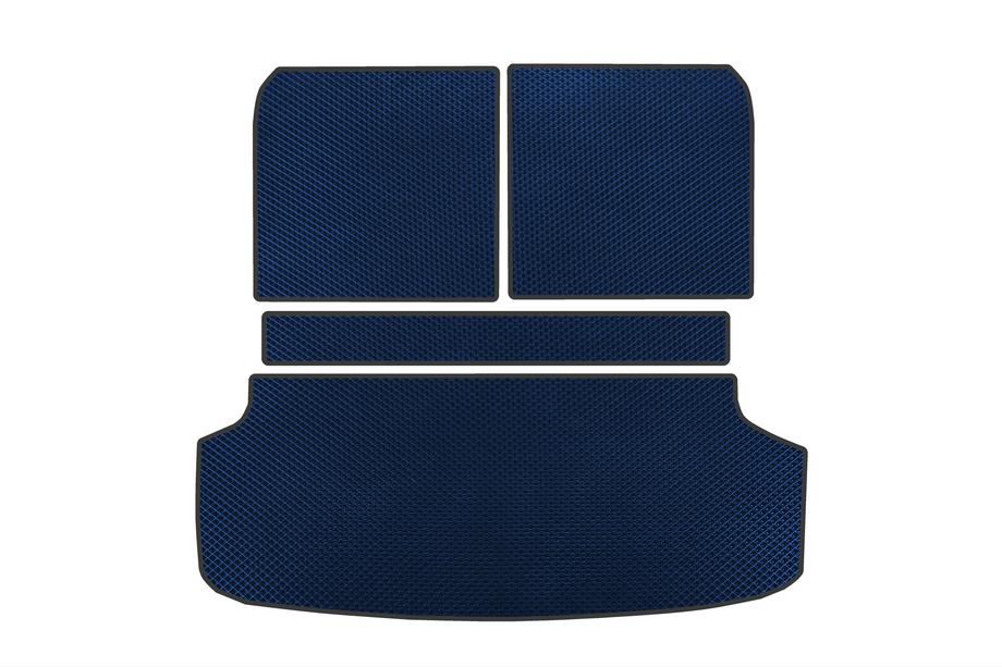 KIA EV9 Tapis de coffre EVA V2 (Bleu) Image