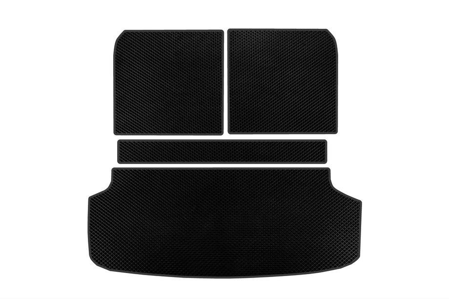 KIA EV9 Tapis de coffre EVA V2 (Noir) Image