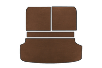 KIA EV9 Tapis de coffre EVA V2 (Marron) photo 1