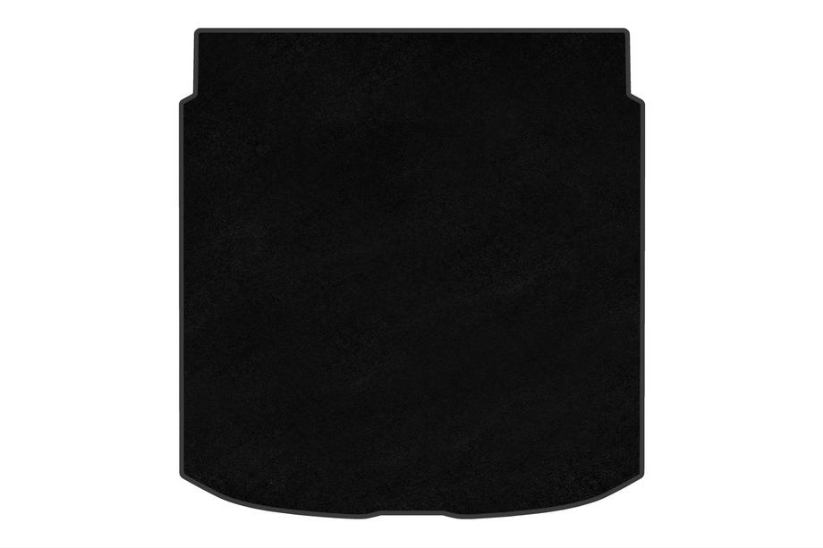 Audi A5 2024– Tapis de coffre textile Classic (Berline, noir) Photo 1