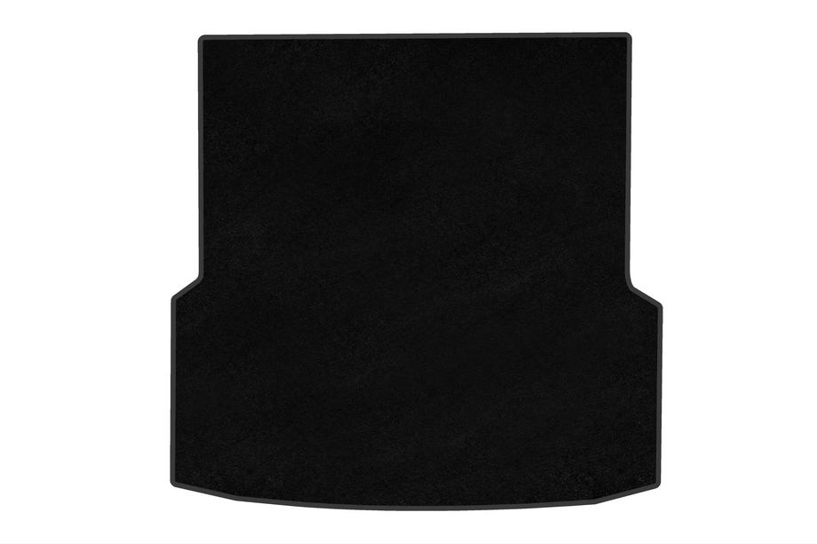 BMW 4 Series G22/23/26 2020- Tapis de coffre textile Classic (pour i4 G26, noir) Photo 1