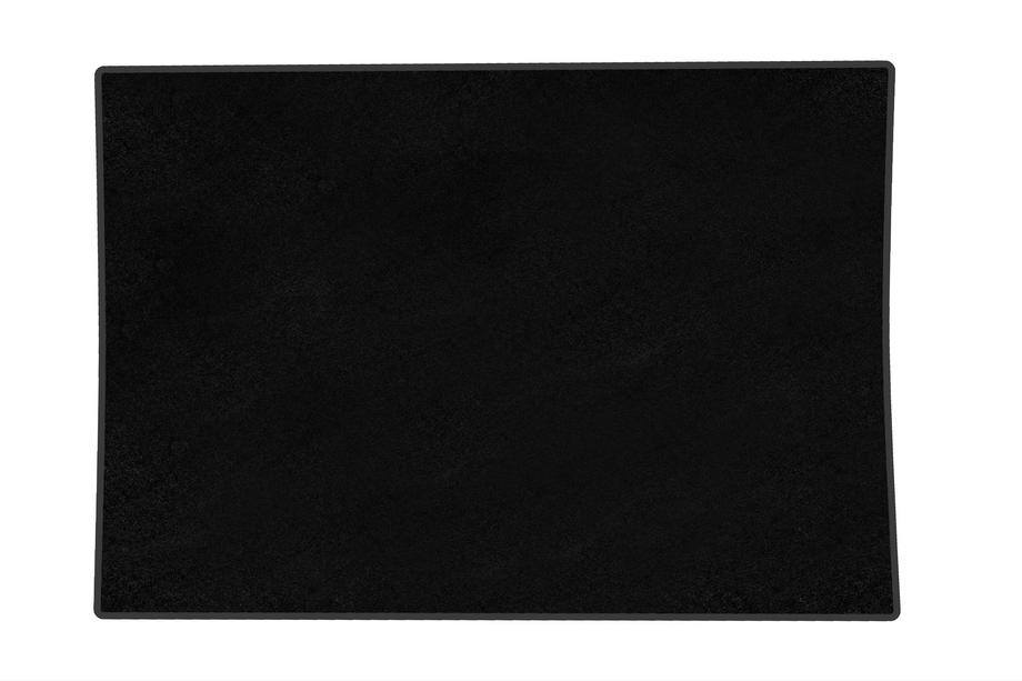 Ford Courier 2023- Tapis de coffre textile Classic (Noir) Photo 1