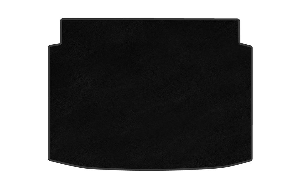 Hyundai Bayon 2021- Tapis de coffre textile Classic (Noir) Photo 1