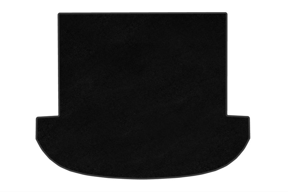 Hyundai Santa Fe 4 2018-2023 Tapis de coffre textile Classic (Noir) Image